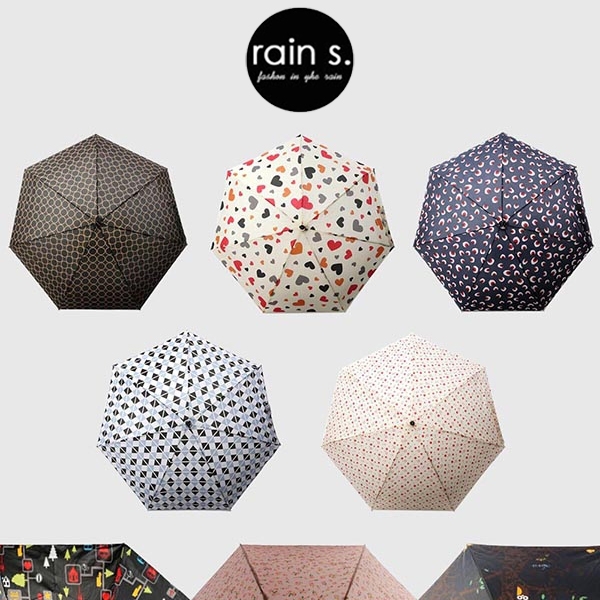 rain s.레인스 고급우양산, 튼튼한 우산, 3단자동, 5단수동 42종